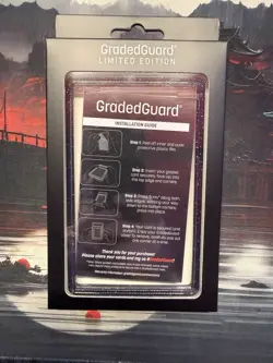 GradedGuard PSA Graded Card Case Protector MIDNIGHT Limited Edition OPEN BOX - Image 1