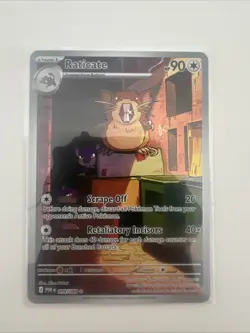 Pokemon TCG Raticate Illustration Card 099/088 Perfect Order NM - Image 1