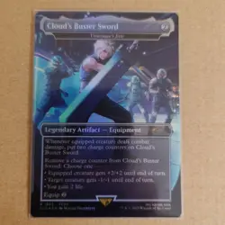 MTG Cloud Blaster Sword / Umezawas Jitte Foil English Version Play - Image 1