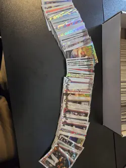 2025 Topps Chrome/Chrome Update Card Lot. Refractora, Inserts, Rookies, etc. - Image 1