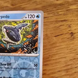 POKEMON CARD SHARPEDO 043/162 REVERSE HOLO TEMPORAL FORCES - Image 3