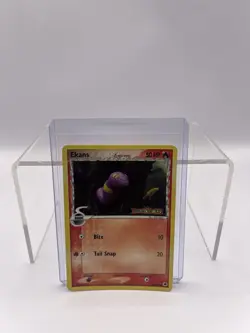 Ekans 47/101 Yuka Morii Rare Pokemon Card TCG Dragon Frontiers Holo Promo - Image 1