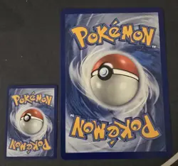 Pokemon Mega Lucario Ex Mega Evolutions 012 Black Star Promo Jumbo Card - Image 2