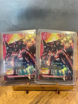 Gundam Card Game Neo Zeong GD04-033 LR English - Image 1