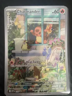 Pokemon TCG Charmander #044 SVP Black Star Promo Card Obsidian Flames - Image 1