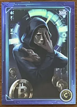 2024 Cardsmiths Currency Card Series 4 Meta Rare Refractor Satoshi Nakamoto MR#4 - Image 1