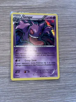 Pokemon TCG Gengar Holo Card 35/83 Generations Series - Image 1