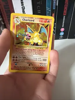 Pokemon TCG Charizard Holo Card Base Set, 4/102 - Image 3
