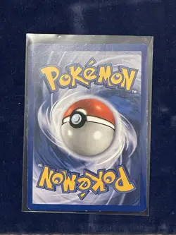 Pokemon Alakazam Base Set 2 Holo Card Tempest Game Mat Box & Pikachu Coin Bundle - Image 3