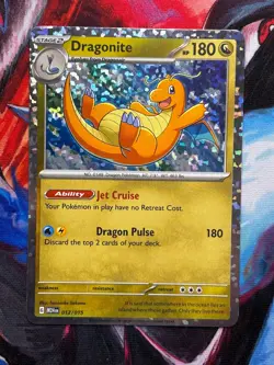 Dragonite 012/015 McDonalds 2024 Promo Holo Pokemon Card NM/M - Image 1
