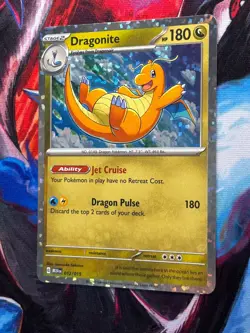 Dragonite 012/015 McDonalds 2024 Promo Holo Pokemon Card NM/M - Image 2