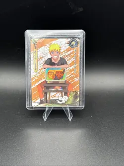 Naruto Uzumaki NRSA-PR-003 PSA Magazine Exclusive SEALED Promo Card Mint - Image 1