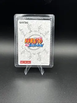 Naruto Uzumaki NRSA-PR-003 PSA Magazine Exclusive SEALED Promo Card Mint - Image 2
