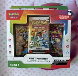 Pokemon TCG - First Partner Illustration Collection New & Sealed- (Read Desc) - Image 1