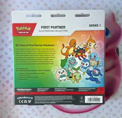 Pokemon TCG - First Partner Illustration Collection New & Sealed- (Read Desc) - Image 2