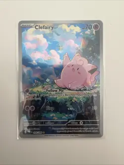 Pokemon TCG Lillies Clefairy Illustration Rare Perfect Order 094/088 - Image 1