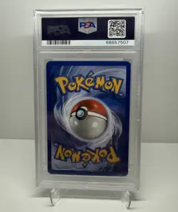 Pokemon TCG Rapidash Expedition Holo 26/165 2002 PSA 7 - Image 2