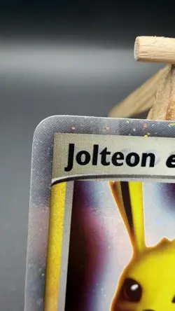 Pokemon TCG Jolteon EX Ultra Rare Holo 109/113 Ex Delta Species 2005 Vintage NM - Image 2