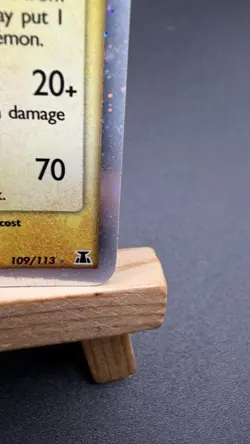 Pokemon TCG Jolteon EX Ultra Rare Holo 109/113 Ex Delta Species 2005 Vintage NM - Image 4