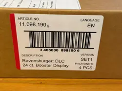 Disney Lorcana TCG The First Chapter 4 Booster Boxes / Sealed Case - Image 2