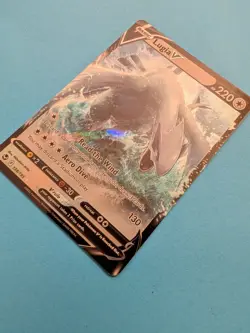 Pokemon TCG Lugia V Silver Tempest 138/195 Holo Ultra Rare NM Condition - Image 3