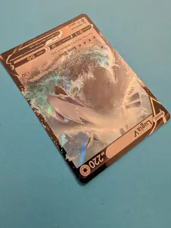 Pokemon TCG Lugia V Silver Tempest 138/195 Holo Ultra Rare NM Condition - Image 4