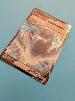 Pokemon TCG Lugia V Silver Tempest 138/195 Holo Ultra Rare NM Condition - Image 5