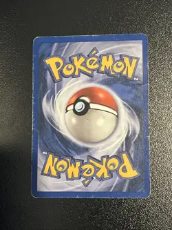 Pokemon TCG Vaporeon Skyridge 33/144 Regular Rare - Damaged - Image 2