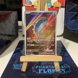 Pokemon TCG Dondozo Scarlet Violet Base Set 207/198 Holo Illustration NM #113 - Image 1