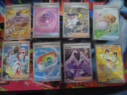 Pokemon Tcg Perfect Order full arts x 21 all fresh from packs - Image 1