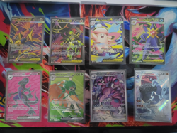Pokemon Tcg Perfect Order full arts x 21 all fresh from packs - Image 2