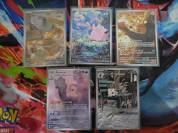 Pokemon Tcg Perfect Order full arts x 21 all fresh from packs - Image 3