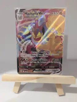 Pokemon TCG Machamp Vmax Sword & Shield Mfg-Astral Radiance 073/189 Holo... - Image 1
