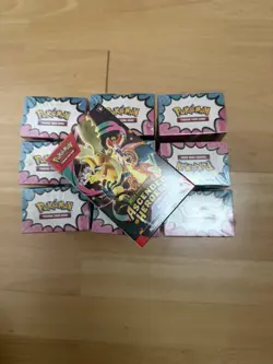 x4 Pokemon TCG: Mega Evolution-Ascended Heroes Booster Bundle (6 Packs) - Image 1