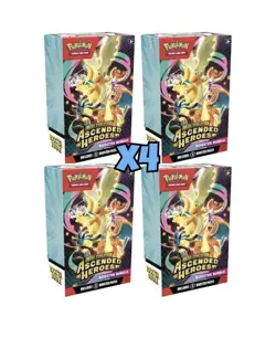 Pokemon TCG: Mega Evolution-Ascended Heroes Booster Bundle (6 Packs) x4 - Image 1