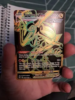 Rayquaza VMAX Silver Tempest TG29 Pokemon Card - Image 1