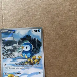 Piplup Illustration Rare Pokemon card (098/094) from the Phantasmal Flames NM/M - Image 3