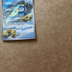 Piplup Illustration Rare Pokemon card (098/094) from the Phantasmal Flames NM/M - Image 4