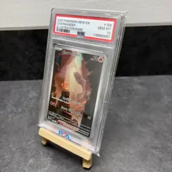 Pokemon Charmander TCG #168/165 Scarlet & Violet 151 Card PSA 10 - Image 3