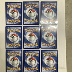 Pokemon First Partner Illustration Collection 9 Card Set Series 1 Promo ALL NM! - Image 2