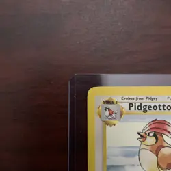 Pokemon Pidgeotto TCG Base Set 2 Non-Holo Rare Card 28/130 NM/MT Condition - Image 2