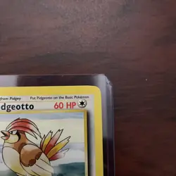 Pokemon Pidgeotto TCG Base Set 2 Non-Holo Rare Card 28/130 NM/MT Condition - Image 3