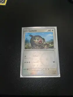 POKEMON CENTER STAMPED LECHONK 155/198 promo card SVI 2023 Pokemon TCG - Image 3