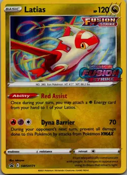 Latias - (Prerelease) Promo SWSH: Sword & Shield Promo Cards SWSH171 NM - Image 1