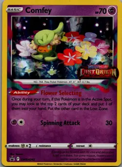 Comfey - (Prerelease) Promo SWSH: Sword & Shield Promo Cards SWSH242 NM - Image 1