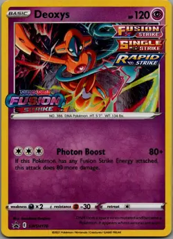 Deoxys - (Prerelease) Promo SWSH: Sword & Shield Promo Cards SWSH170 NM - Image 1