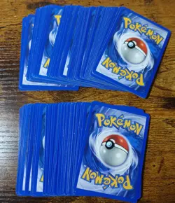 Pokemon Gym Challenge Gym Heroes Bulk Lot of 92x C/UN Pokemon Cards LP +/- - Image 4