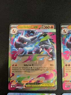 Pokemon TCG EX Card Lot Of 5 Near Mint Condition/NM Charizard Ex Dragonite Ex - Image 2