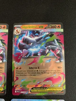 Pokemon TCG EX Card Lot Of 5 Near Mint Condition/NM Charizard Ex Dragonite Ex - Image 3
