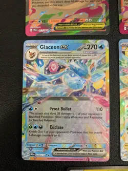 Pokemon TCG EX Card Lot Of 5 Near Mint Condition/NM Charizard Ex Dragonite Ex - Image 4